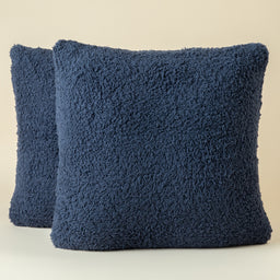 Ultra-Lite Marshmallow Throw Pillow Case - 2 Pack Ultra-Lite Marshmallow Throw Pillow Case - 2 Pack in Midnight