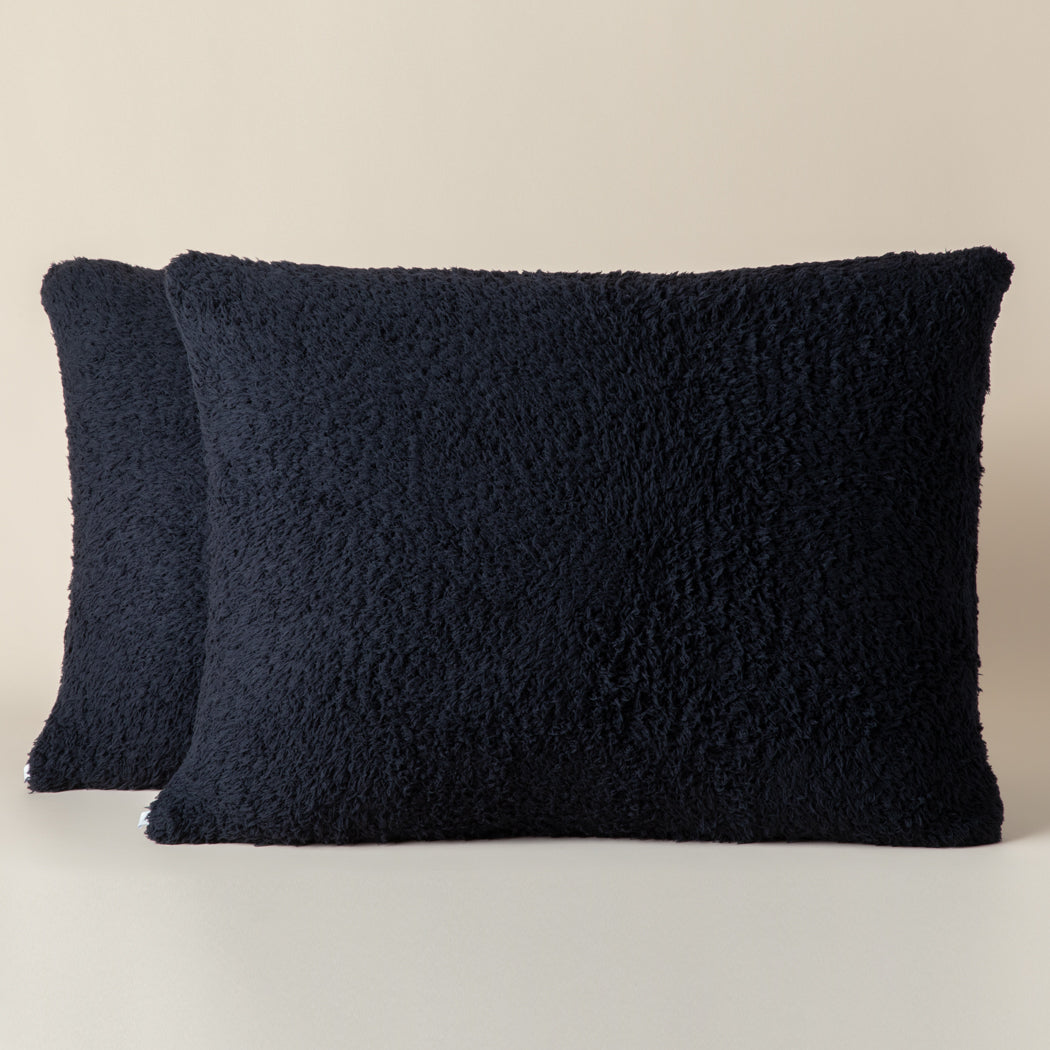 Ultra-Lite Marshmallow Standard Pillow Case - 2 Pack Ultra-Lite Marshmallow Standard Pillow Case - 2 Pack in Black