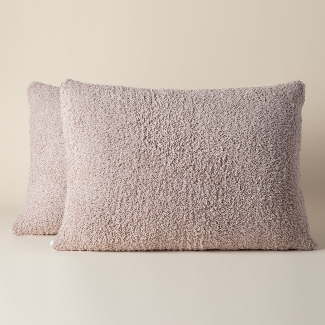 Ultra-Lite Marshmallow Standard Pillow Case - 2 Pack Ultra-Lite Marshmallow Standard Pillow Case - 2 Pack in Coco