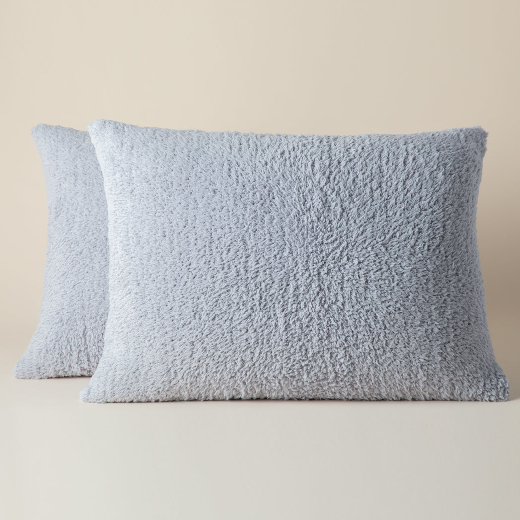 Ultra-Lite Marshmallow Standard Pillow Case - 2 Pack Ultra-Lite Marshmallow Standard Pillow Case - 2 Pack in Grey