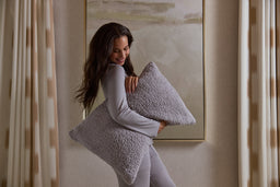 Ultra-Lite Marshmallow Standard Pillow Case - 2 Pack Ultra-Lite Marshmallow Standard Pillow Case - 2 Pack in Grey