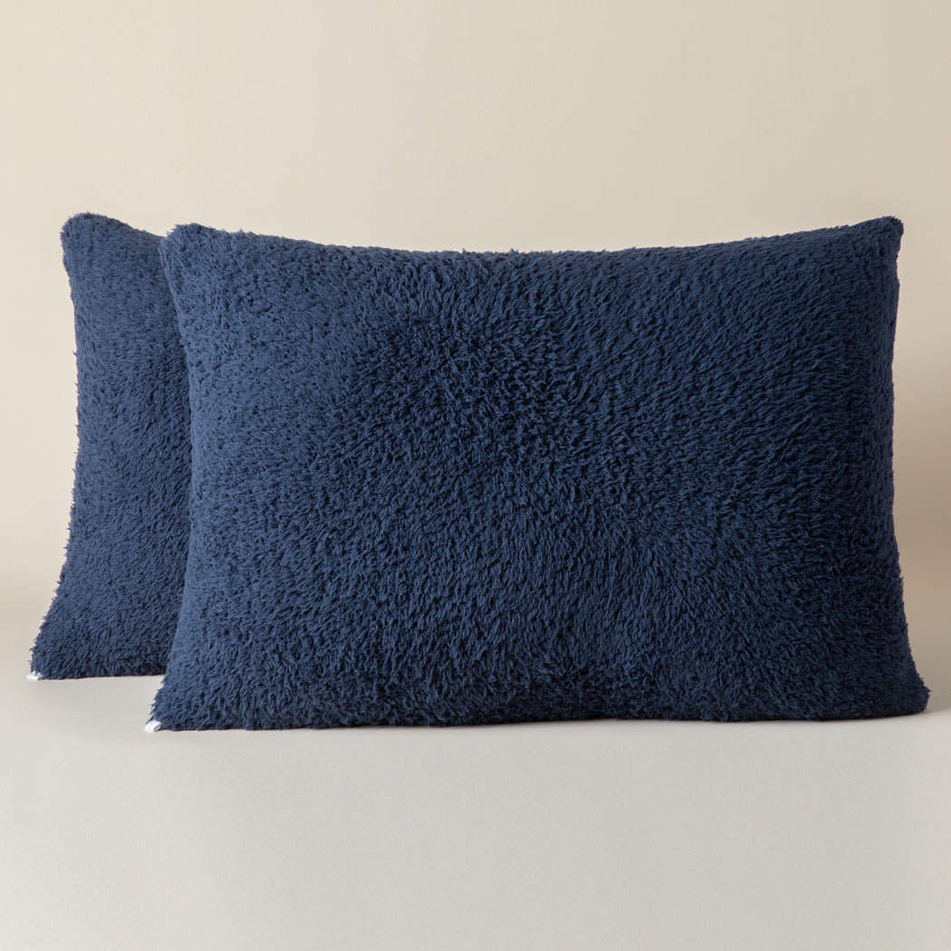 Ultra-Lite Marshmallow Standard Pillow Case - 2 Pack Ultra-Lite Marshmallow Standard Pillow Case - 2 Pack in Midnight