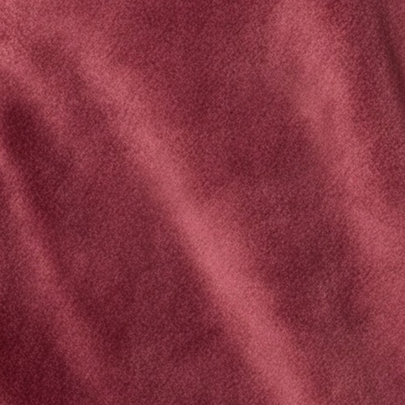 Serenity 42" 3/4 Sleeve Zip Robe in Cherry Cola