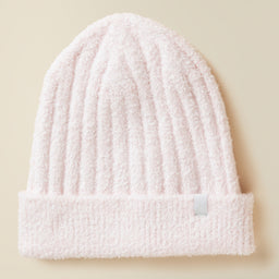 Chunky Rib Marshmallow Beanie Chunky Rib Marshmallow Beanie in Heather Blush Pink