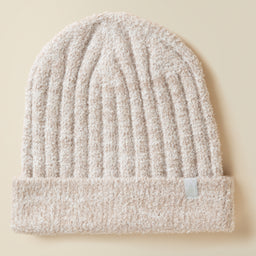 Chunky Rib Marshmallow Beanie Chunky Rib Marshmallow Beanie in Heather Coco