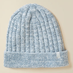 Chunky Rib Marshmallow Beanie Chunky Rib Marshmallow Beanie in Heather Spring Lake
