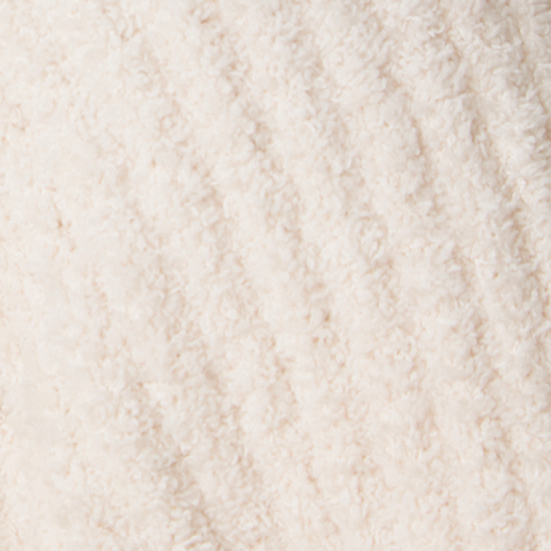 50" x 70" Solid Rib Marshmallow Blanket 50" x 70" Solid Rib Marshmallow Blanket in Almond