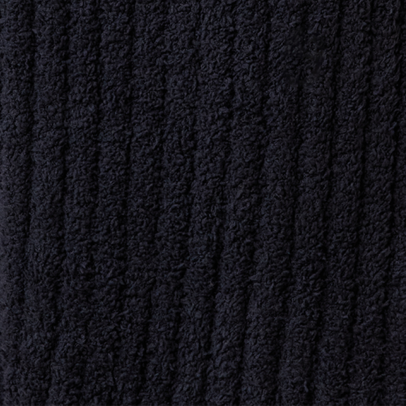 50" x 70" Solid Rib Marshmallow Blanket 50" x 70" Solid Rib Marshmallow Blanket in Black