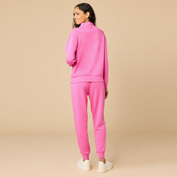 DreamTech ¼ Zip Jogger Set DreamTech ¼ Zip Jogger Set in Fuchsia
