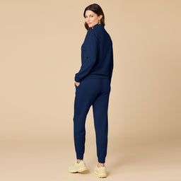 DreamTech ¼ Zip Jogger Set DreamTech ¼ Zip Jogger Set in Midnight