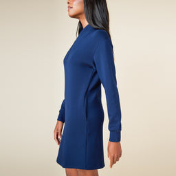 DreamTech 35" 1/4 Zip Tunic Lounger DreamTech 35" 1/4 Zip Tunic Lounger in Midnight