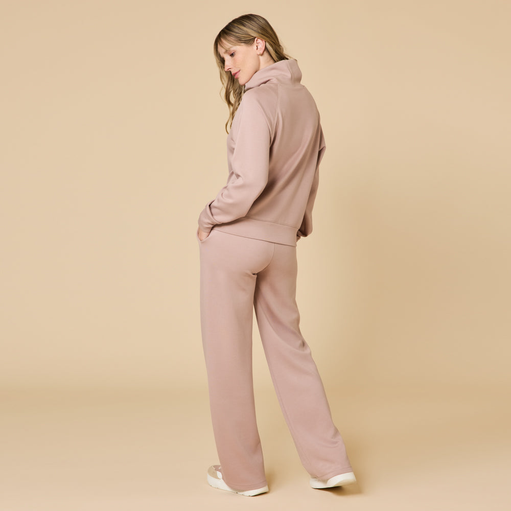 DreamTech Cowl Neck with Pleated Pant Coco