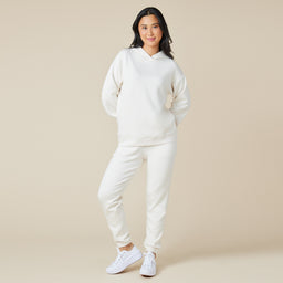 DreamTech Oversize Hoodie Lounge Set DreamTech Oversize Hoodie Lounge Set in Almond