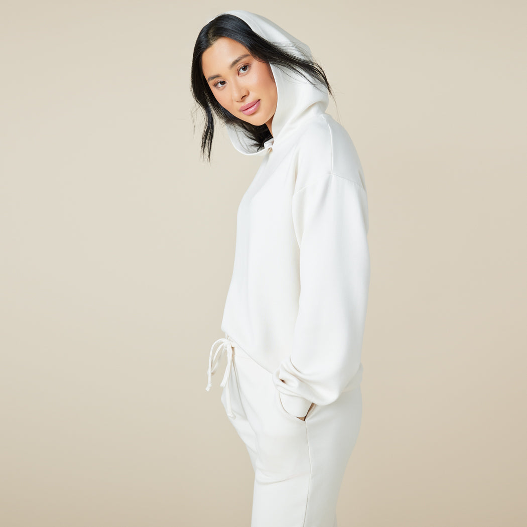 DreamTech Oversize Hoodie Lounge Set DreamTech Oversize Hoodie Lounge Set in Almond
