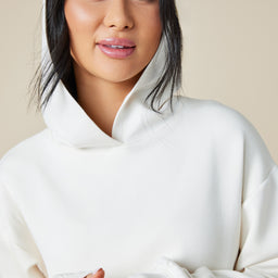 DreamTech Oversize Hoodie Lounge Set DreamTech Oversize Hoodie Lounge Set in Almond