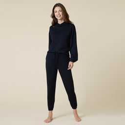 DreamTech Oversize Hoodie Lounge Set DreamTech Oversize Hoodie Lounge Set in Black