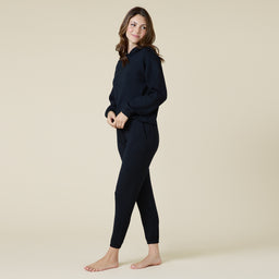 DreamTech Oversize Hoodie Lounge Set DreamTech Oversize Hoodie Lounge Set in Black