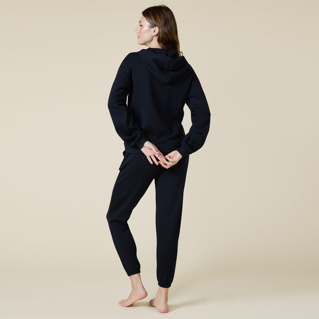 DreamTech Oversize Hoodie Lounge Set DreamTech Oversize Hoodie Lounge Set in Black
