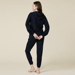 DreamTech Oversize Hoodie Lounge Set DreamTech Oversize Hoodie Lounge Set in Black