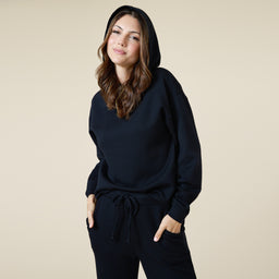 DreamTech Oversize Hoodie Lounge Set DreamTech Oversize Hoodie Lounge Set in Black