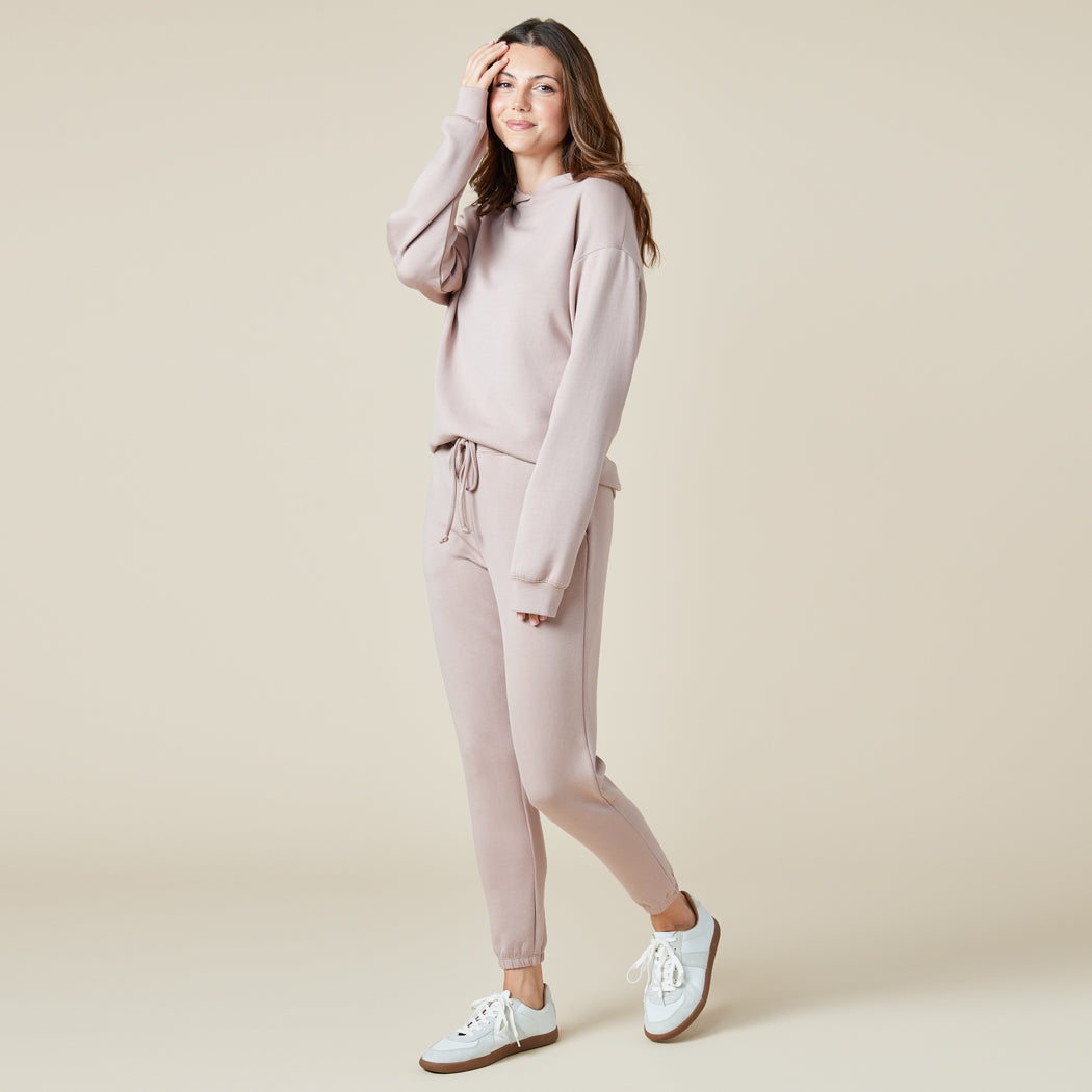 DreamTech Oversize Hoodie Lounge Set DreamTech Oversize Hoodie Lounge Set in Coco