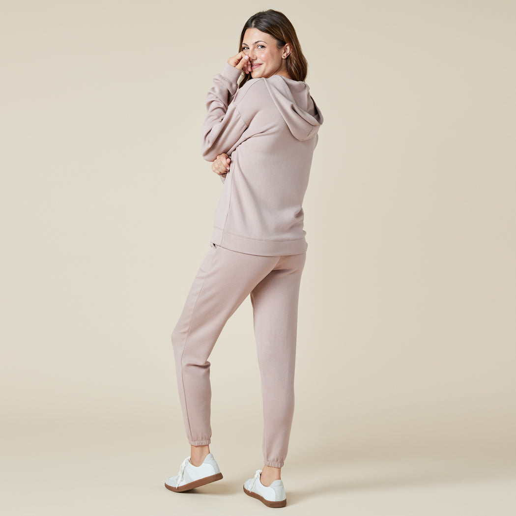 DreamTech Oversize Hoodie Lounge Set DreamTech Oversize Hoodie Lounge Set in Coco