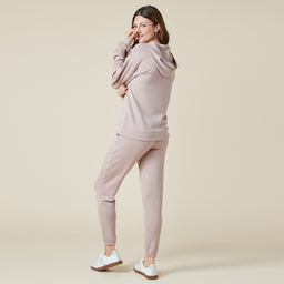 DreamTech Oversize Hoodie Lounge Set DreamTech Oversize Hoodie Lounge Set in Coco
