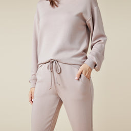 DreamTech Oversize Hoodie Lounge Set DreamTech Oversize Hoodie Lounge Set in Coco
