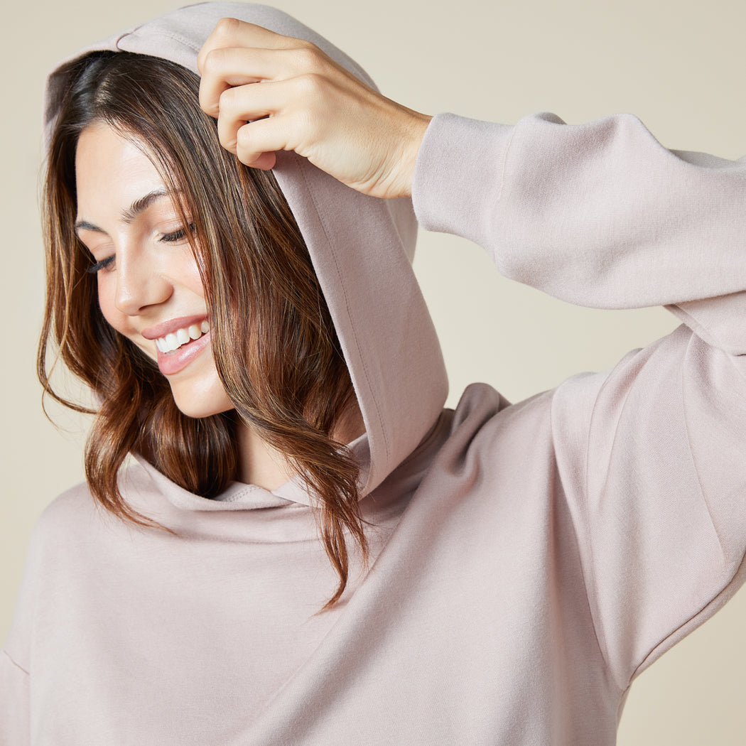 DreamTech Oversize Hoodie Lounge Set DreamTech Oversize Hoodie Lounge Set in Coco