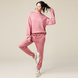 DreamTech Oversize Hoodie Lounge Set DreamTech Oversize Hoodie Lounge Set in Copper Rose
