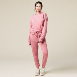 DreamTech Oversize Hoodie Lounge Set DreamTech Oversize Hoodie Lounge Set in Copper Rose