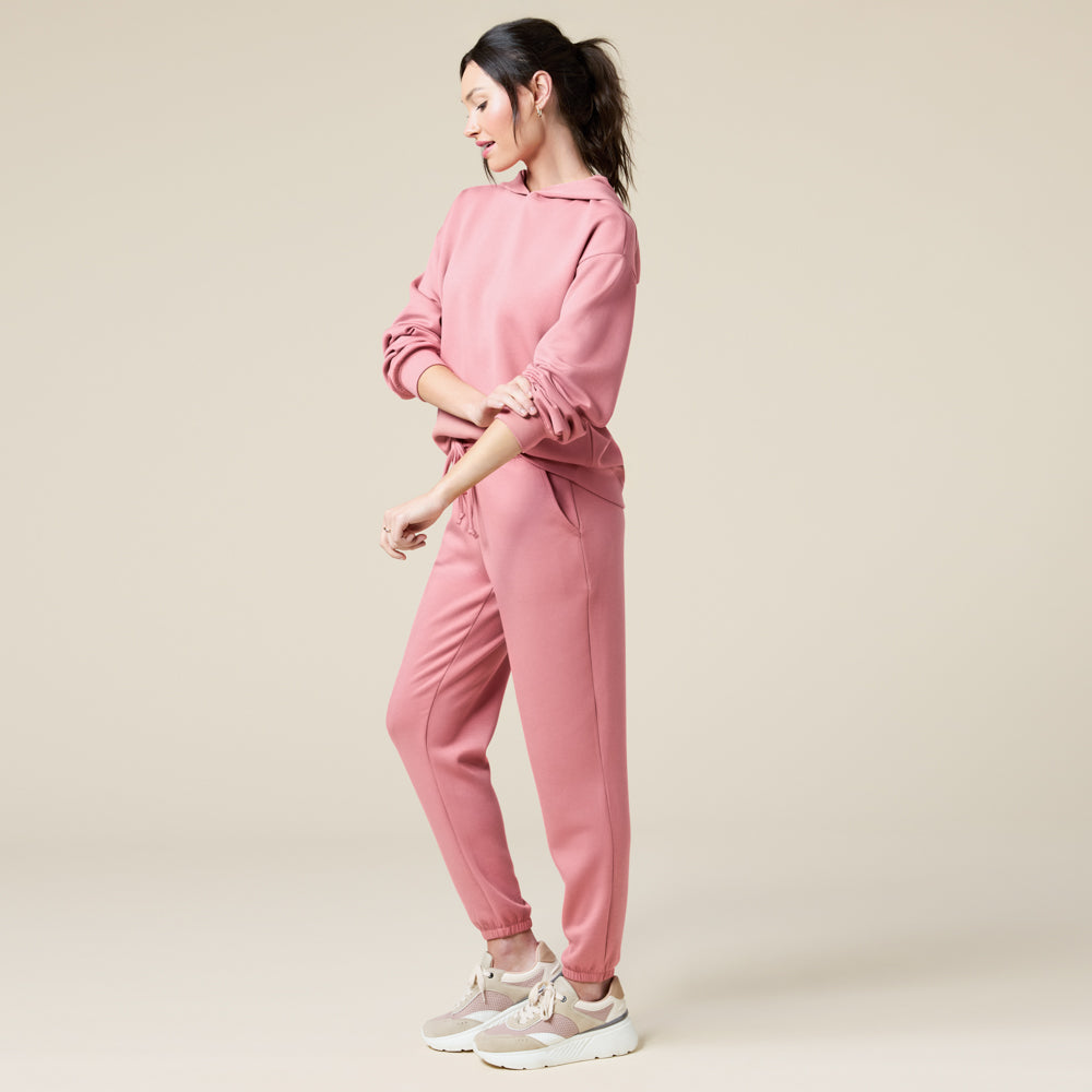 DreamTech Oversize Hoodie Lounge Set DreamTech Oversize Hoodie Lounge Set in Copper Rose