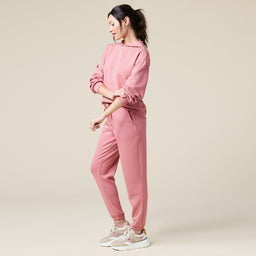 DreamTech Oversize Hoodie Lounge Set DreamTech Oversize Hoodie Lounge Set in Copper Rose