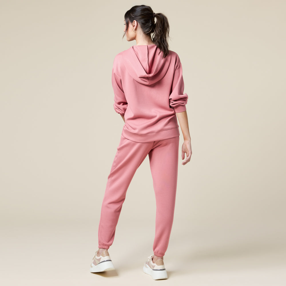 DreamTech Oversize Hoodie Lounge Set DreamTech Oversize Hoodie Lounge Set in Copper Rose