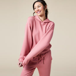 DreamTech Oversize Hoodie Lounge Set DreamTech Oversize Hoodie Lounge Set in Copper Rose
