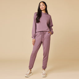 DreamTech Oversize Hoodie Lounge Set Driftwood
