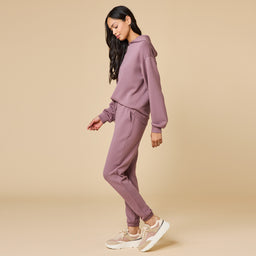 DreamTech Oversize Hoodie Lounge Set Driftwood