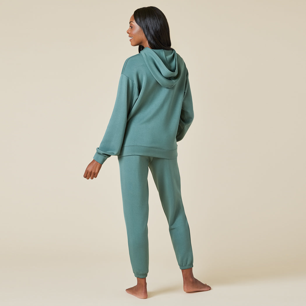 DreamTech Oversize Hoodie Lounge Set DreamTech Oversize Hoodie Lounge Set in Dusty Green