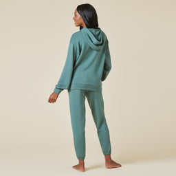 DreamTech Oversize Hoodie Lounge Set DreamTech Oversize Hoodie Lounge Set in Dusty Green