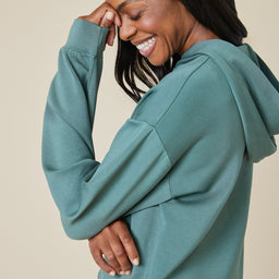 DreamTech Oversize Hoodie Lounge Set DreamTech Oversize Hoodie Lounge Set in Dusty Green