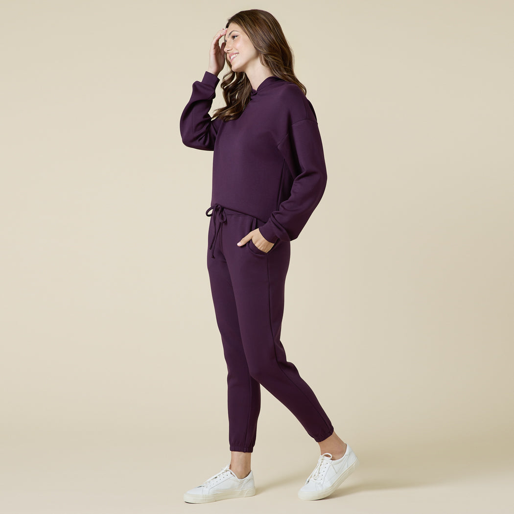 DreamTech Oversize Hoodie Lounge Set DreamTech Oversize Hoodie Lounge Set in Fig