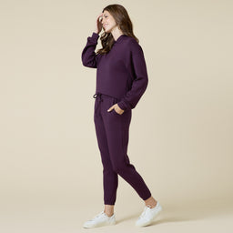 DreamTech Oversize Hoodie Lounge Set DreamTech Oversize Hoodie Lounge Set in Fig