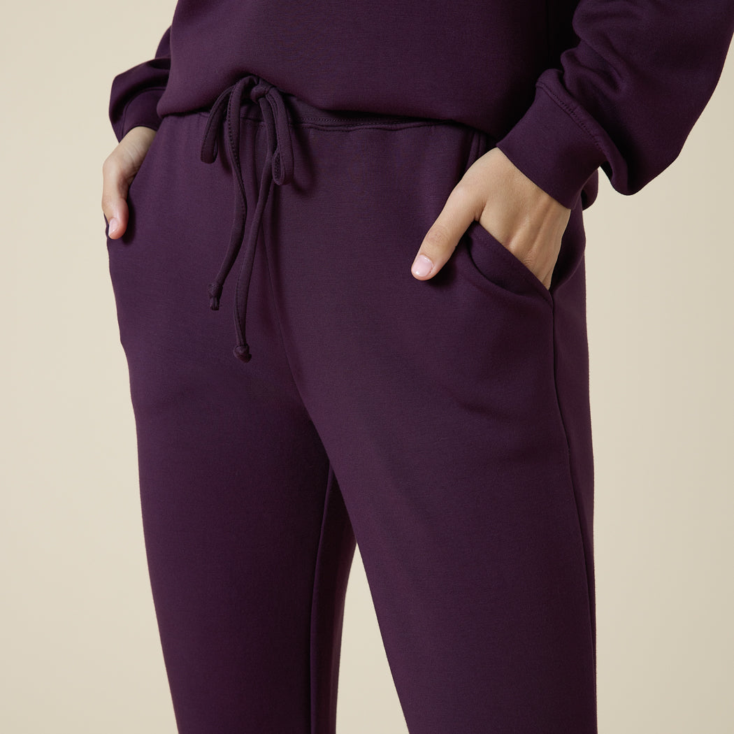 DreamTech Oversize Hoodie Lounge Set DreamTech Oversize Hoodie Lounge Set in Fig