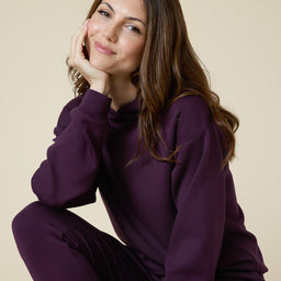 DreamTech Oversize Hoodie Lounge Set DreamTech Oversize Hoodie Lounge Set in Fig
