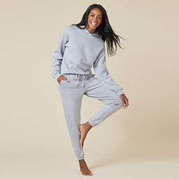 DreamTech Oversize Hoodie Lounge Set DreamTech Oversize Hoodie Lounge Set in Grey