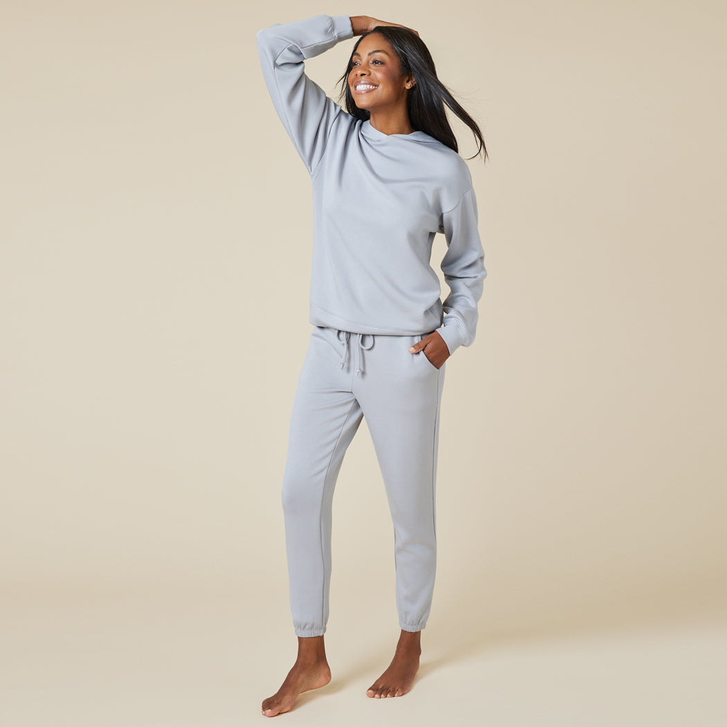 DreamTech Oversize Hoodie Lounge Set DreamTech Oversize Hoodie Lounge Set in Grey