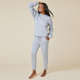 DreamTech Oversize Hoodie Lounge Set DreamTech Oversize Hoodie Lounge Set in Grey