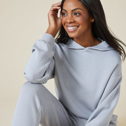 DreamTech Oversize Hoodie Lounge Set DreamTech Oversize Hoodie Lounge Set in Grey