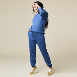 DreamTech Oversize Hoodie Lounge Set DreamTech Oversize Hoodie Lounge Set in Indigo