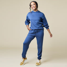 DreamTech Oversize Hoodie Lounge Set DreamTech Oversize Hoodie Lounge Set in Indigo